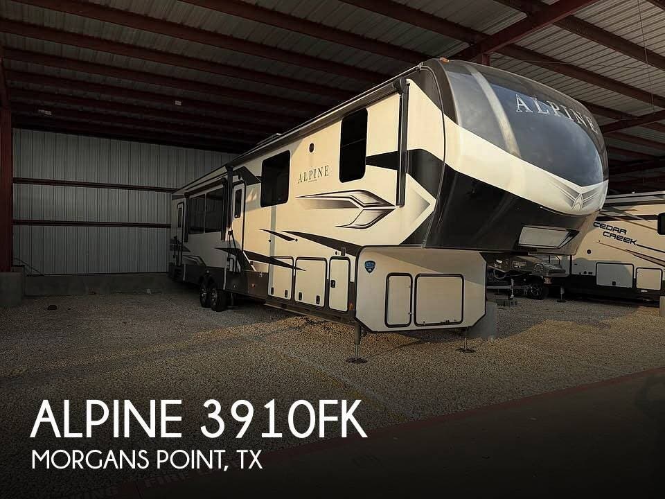 Used 2023 Keystone Alpine 3910FK available in Belton, Texas