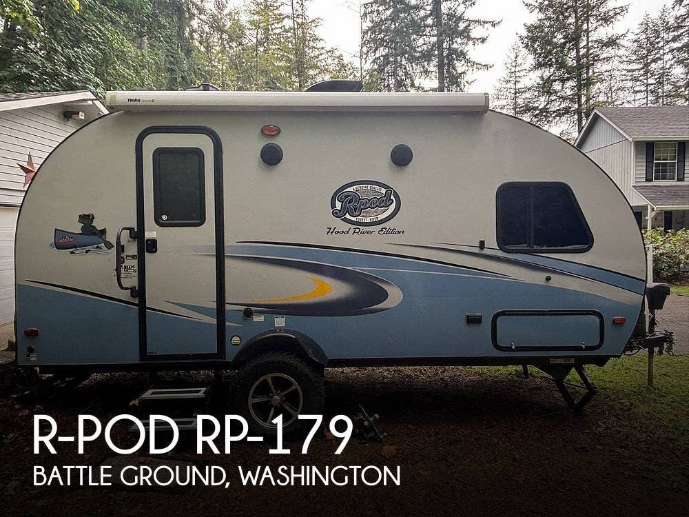 Used 2018 Forest River R-Pod RP-179 available in Battle Ground, Washington