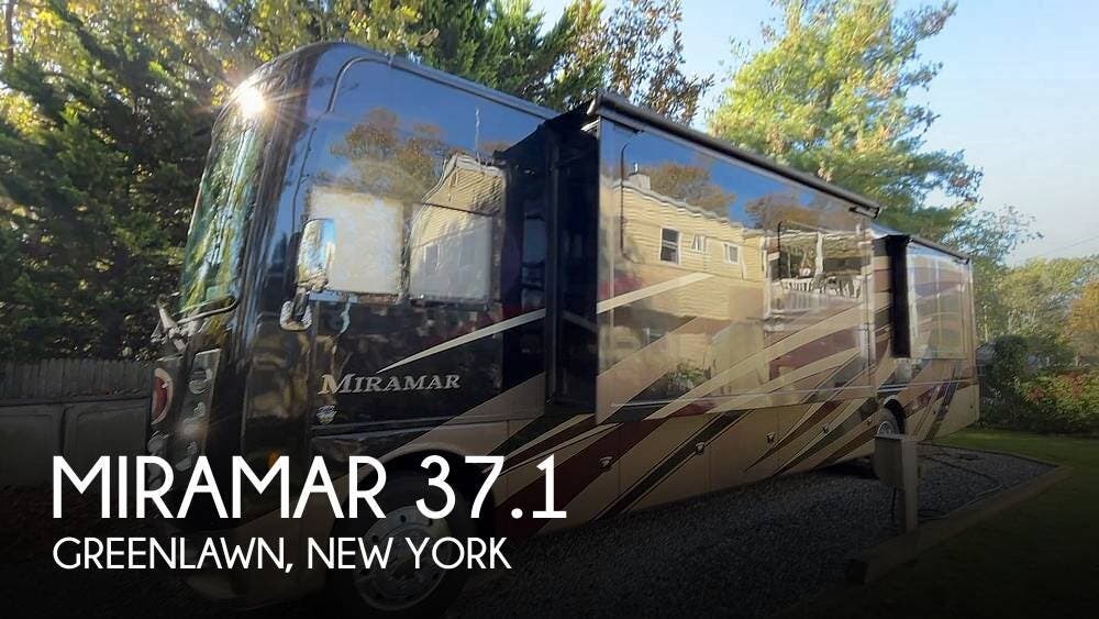 Used 2019 Thor Motor Coach Miramar 37.1 available in Greenlawn, New York