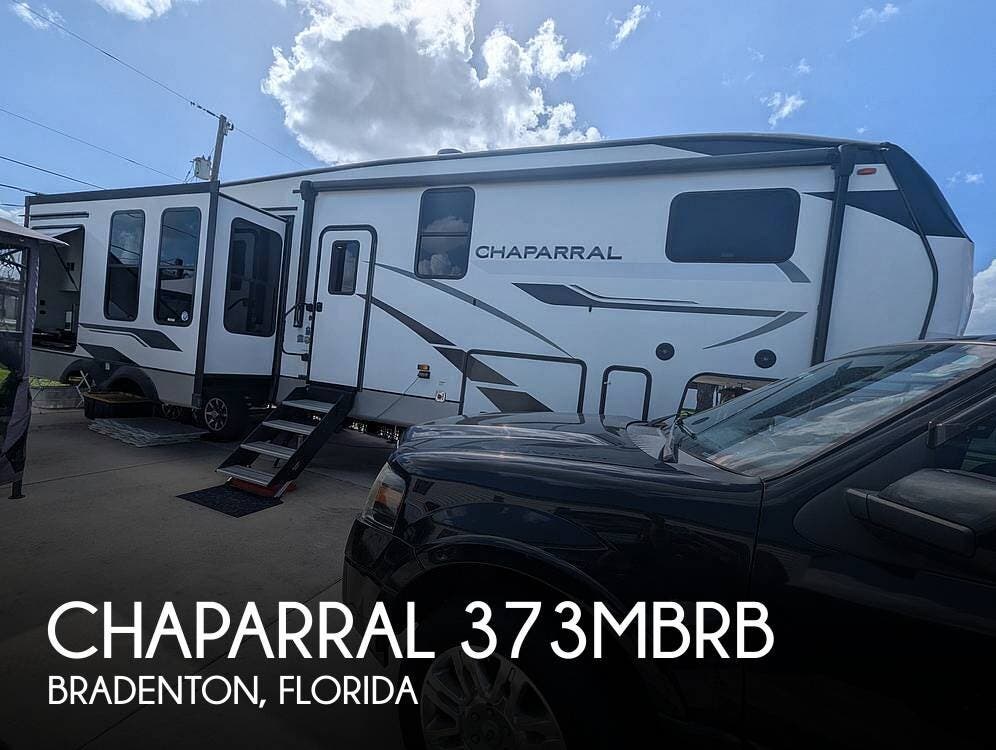 Used 2023 Coachmen Chaparral 373MBRB available in Bradenton, Florida
