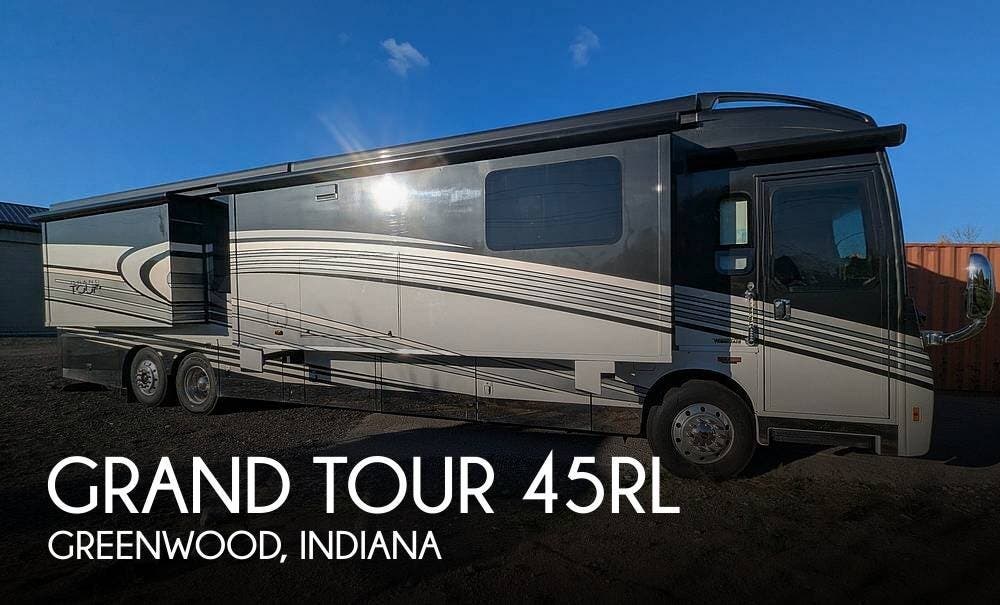 Used 2017 Winnebago Grand Tour 45RL available in Greenwood, Indiana