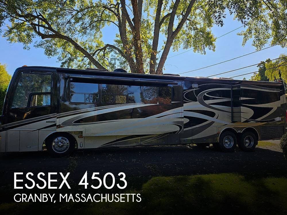 Used 2004 Newmar Essex 4503 available in Granby, Massachusetts