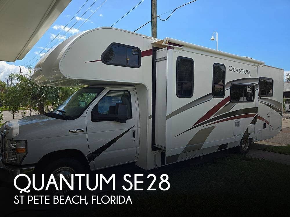 Used 2019 Thor Motor Coach Quantum SE28 available in St Pete Beach, Florida