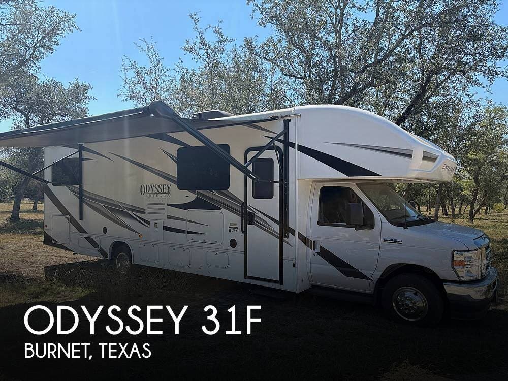 Used 2023 Entegra Coach Odyssey 31F available in Burnet, Texas
