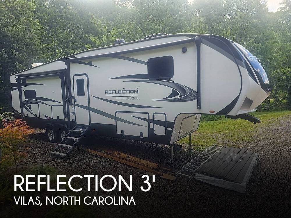 Used 2021 Grand Design Reflection 320MKS available in Vilas, North Carolina