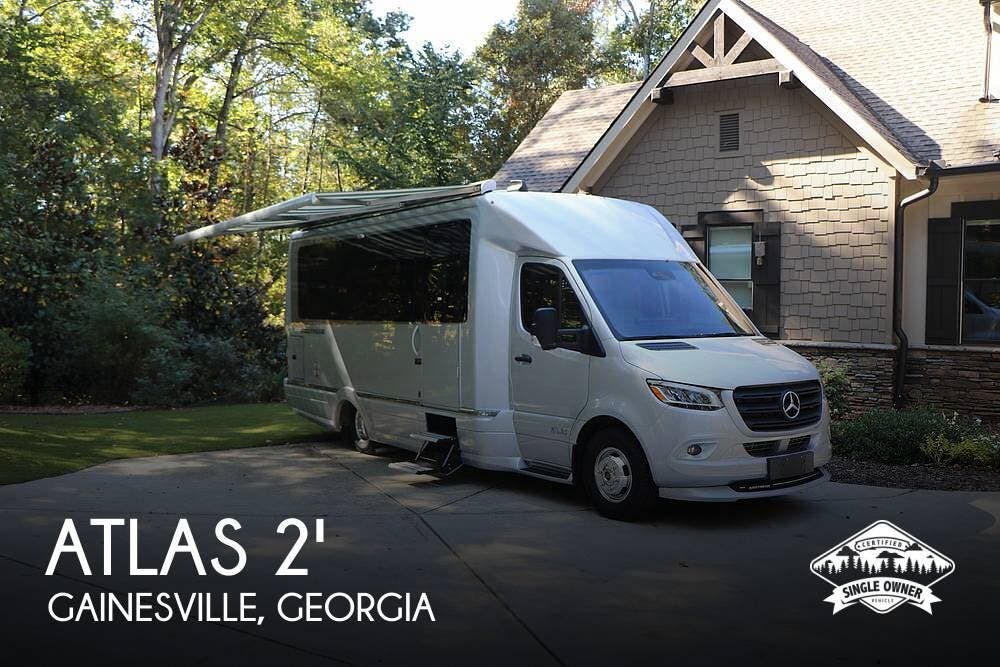 Used 2022 Airstream Atlas TOMMY BAHAMA EDITION available in Gainesville, Georgia