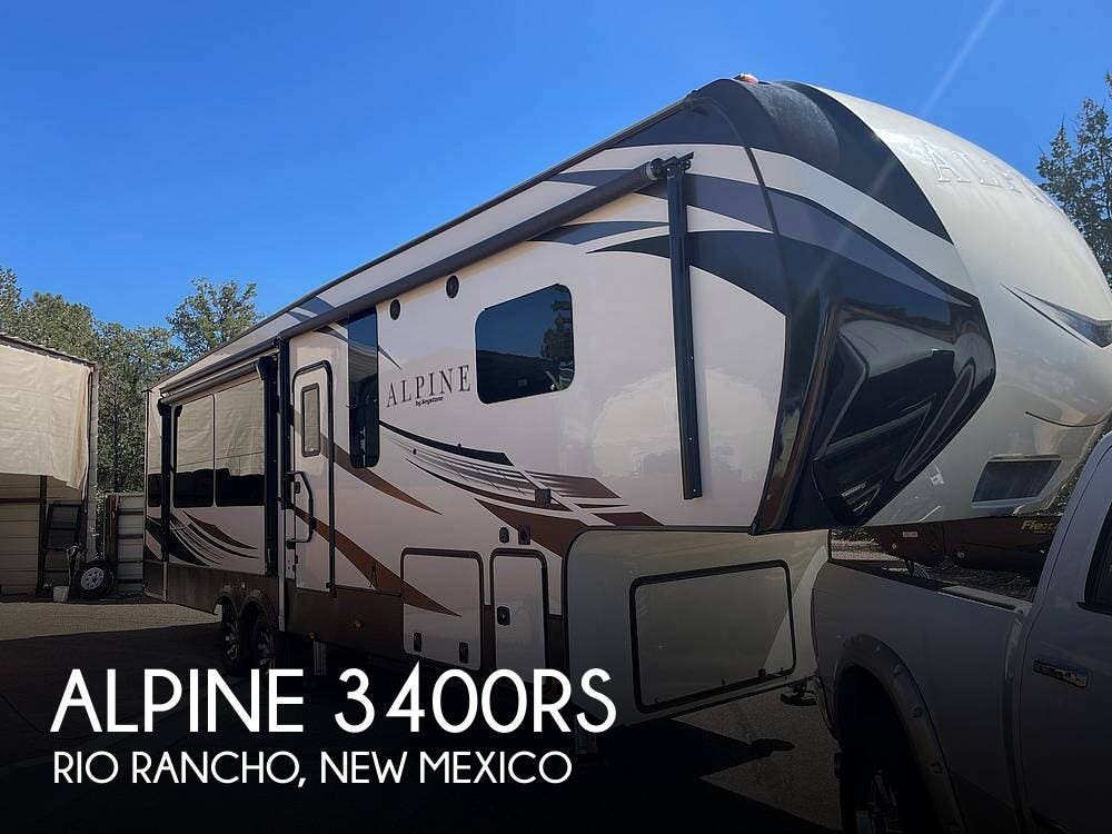 Used 2019 Keystone Alpine 3400RS available in Rio Rancho, New Mexico