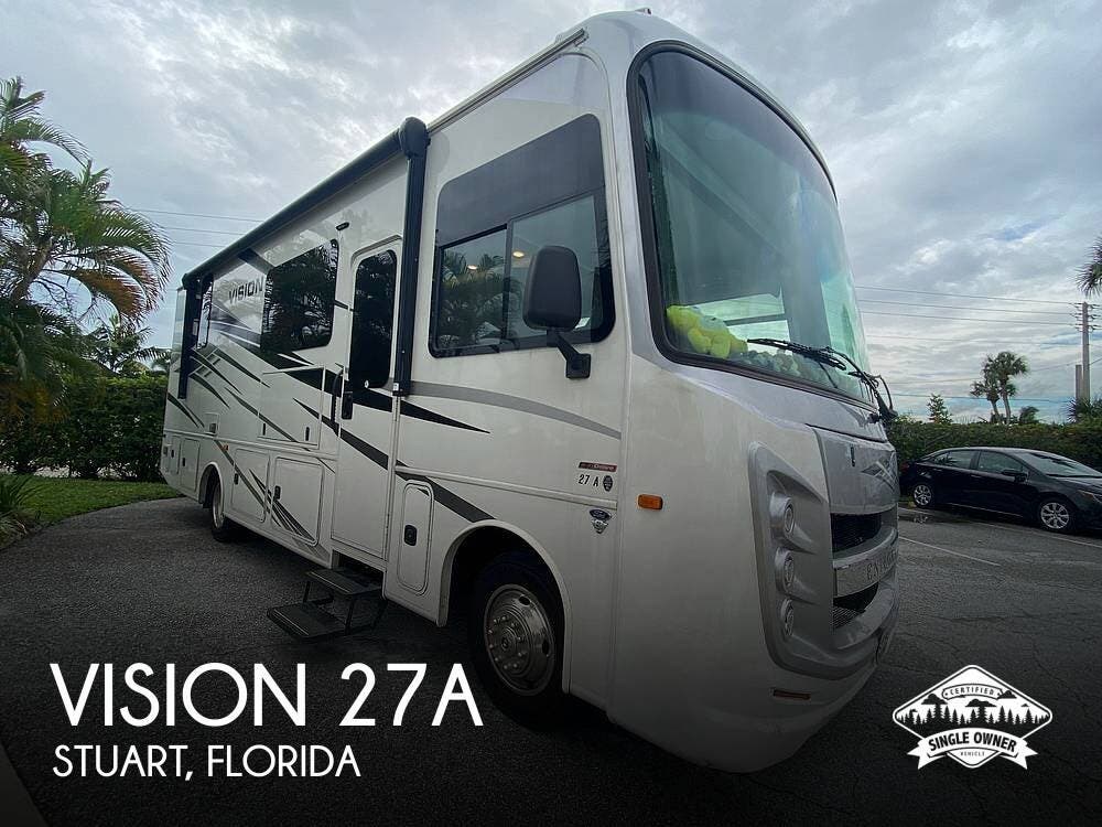 Used 2024 Entegra Coach Vision 27A available in Stuart, Florida