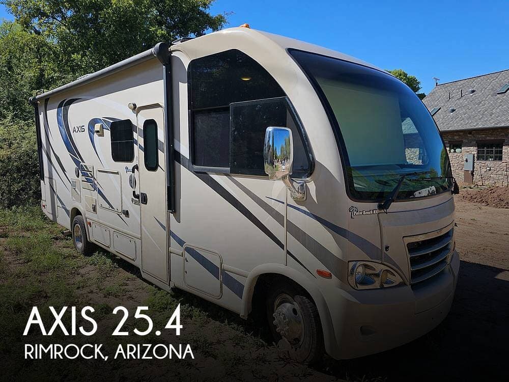 Used 2017 Thor Motor Coach Axis 25.4 available in Rimrock, Arizona