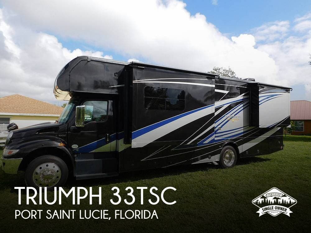 Used 2022 Nexus Triumph 33TSC available in Port Saint Lucie, Florida