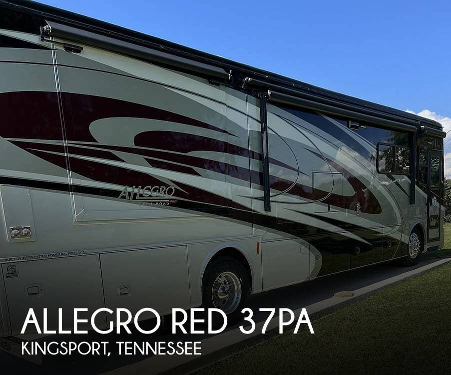 Used 2015 Tiffin Allegro Red 37PA available in Kingsport, Tennessee