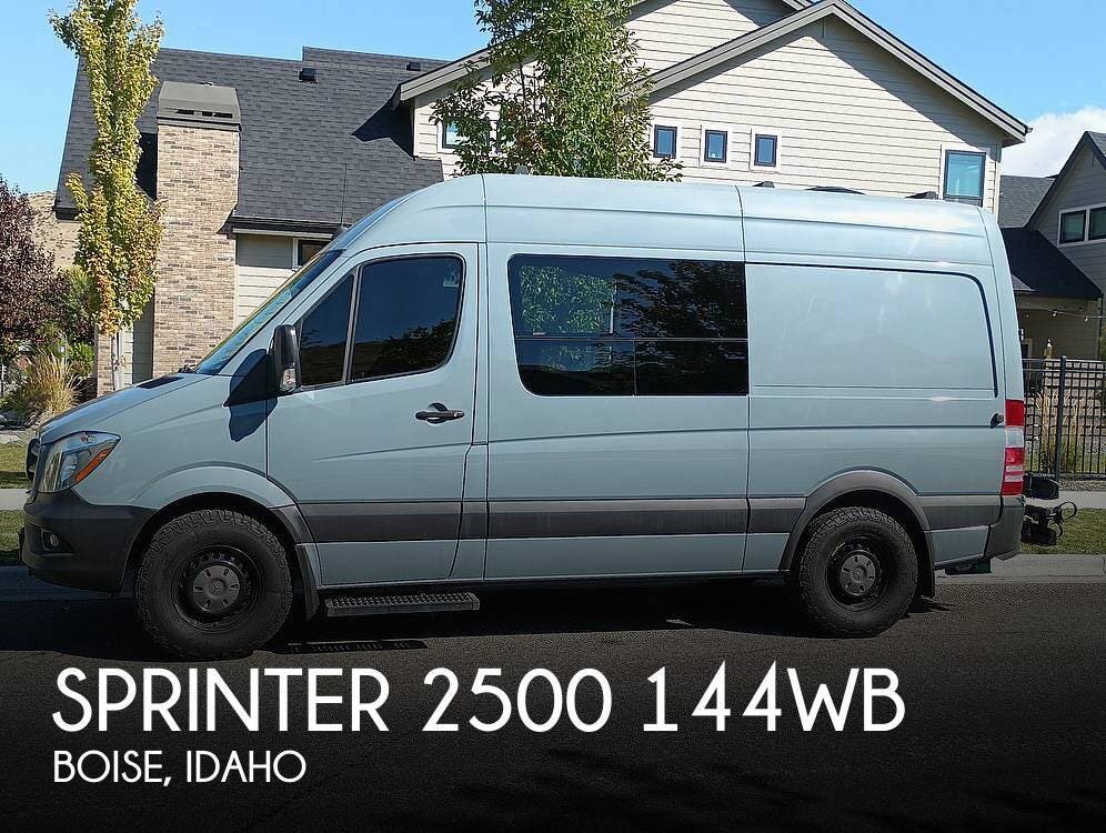 Used 2017 Mercedes-Benz Sprinter 2500 144WB available in Boise, Idaho