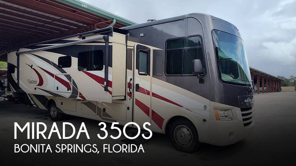 Used 2019 Coachmen Mirada 35OS available in Bonita Springs, Florida