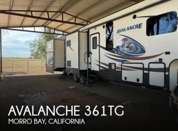 Used 2015 Keystone Avalanche 361TG available in Morro Bay, California
