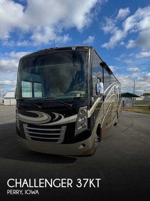 Used 2015 Thor Motor Coach Challenger 37KT available in Perry, Iowa