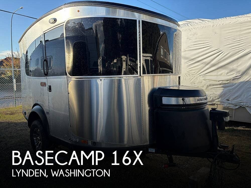 Used 2019 Airstream Basecamp 16X available in Lynden, Washington