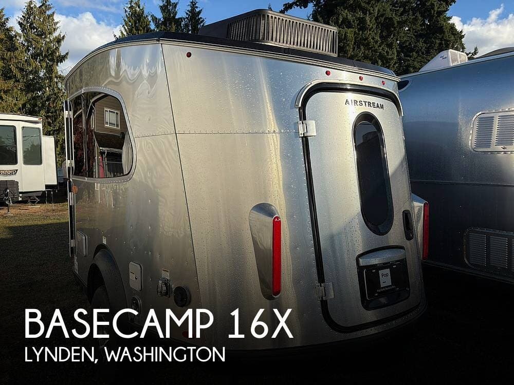 Used 2019 Airstream Basecamp 16X available in Lynden, Washington