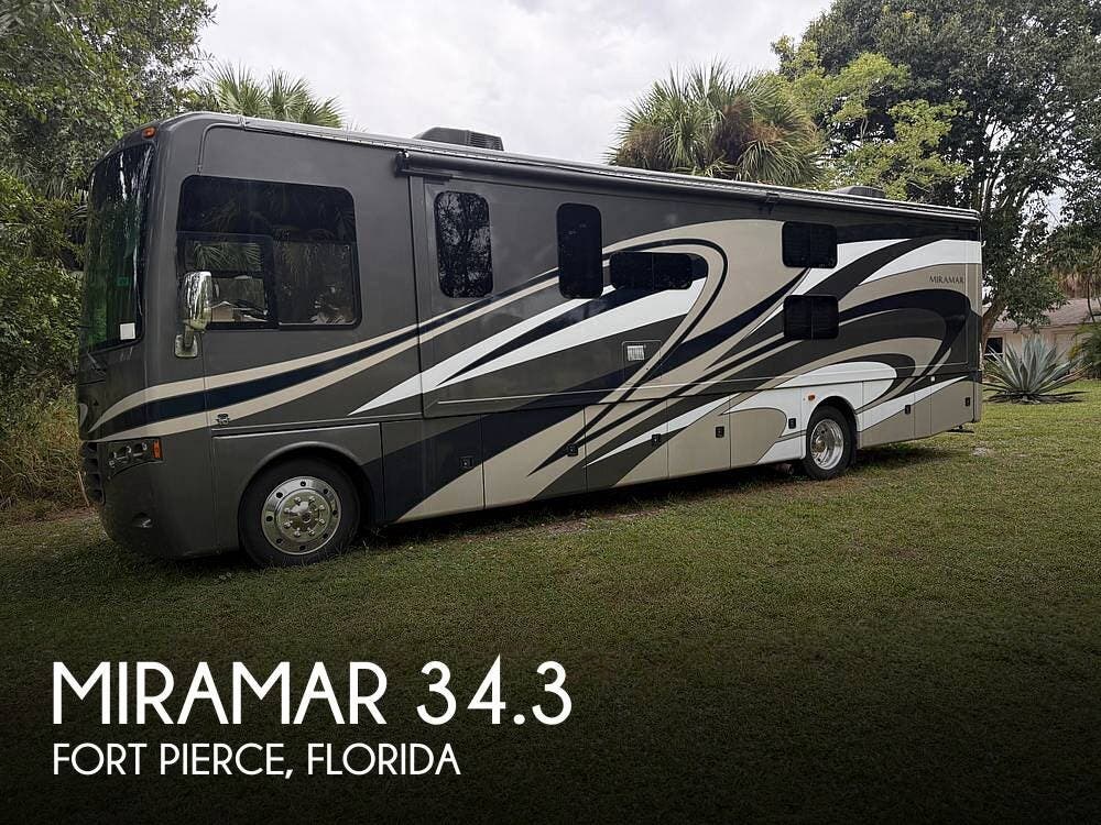 Used 2016 Thor Motor Coach Miramar 34.3 available in Fort Pierce, Florida