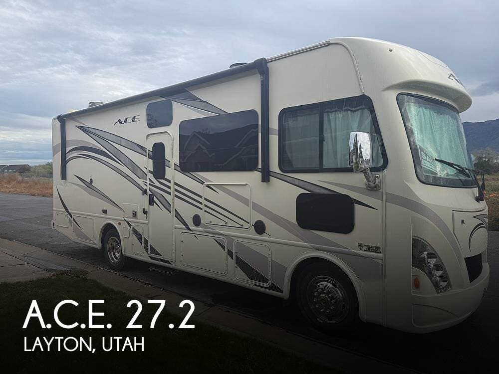 Used 2018 Thor Motor Coach A.C.E. 27.2 available in Layton, Utah