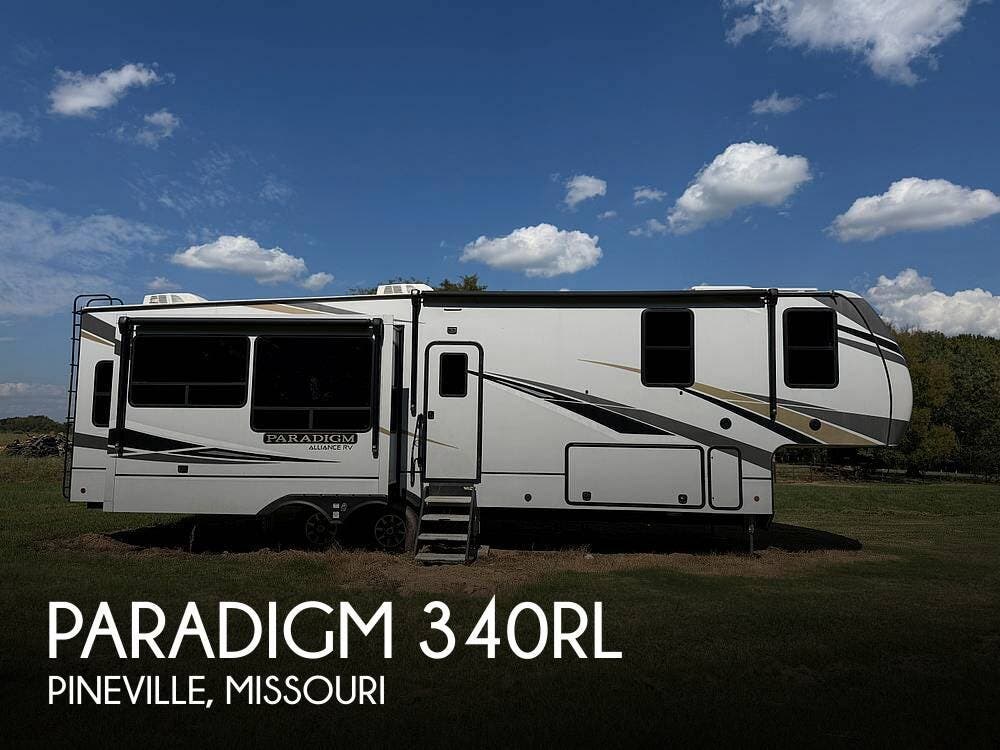 Used 2021 Alliance RV Paradigm 340RL available in Pineville, Missouri