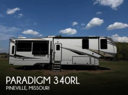Used 2021 Alliance RV Paradigm 340RL available in Pineville, Missouri