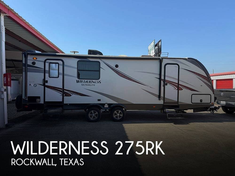 Used 2019 Heartland Wilderness 2575RK available in Rockwall, Texas