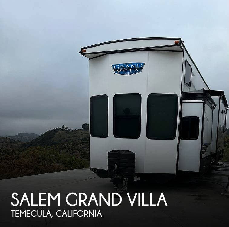 Used 2024 Forest River Salem Grand Villa 44VIEW available in Temecula, California