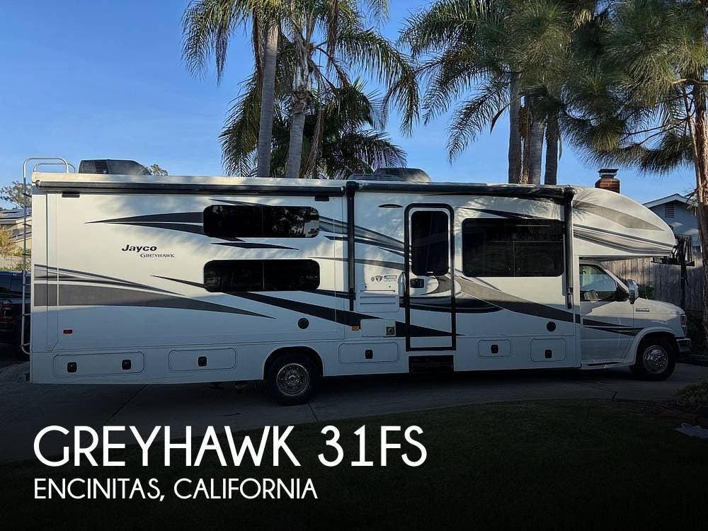 Used 2018 Jayco Greyhawk 31FS available in Encinitas, California
