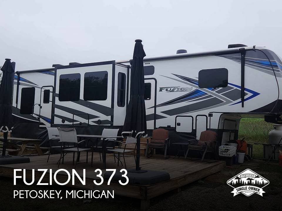 Used 2021 Keystone Fuzion 373 available in Petoskey, Michigan