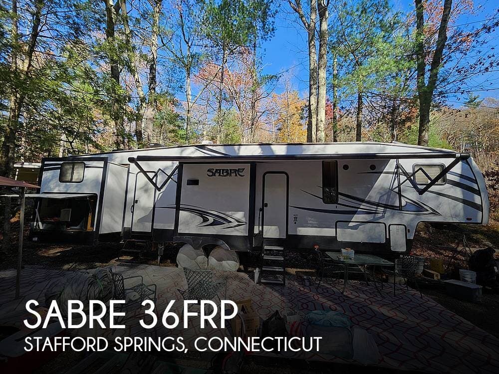 Used 2019 Forest River Sabre 36FRP available in Stafford Springs, Connecticut