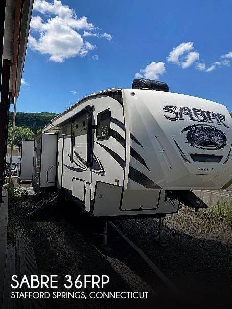 Used 2019 Forest River Sabre 36FRP available in Stafford Springs, Connecticut