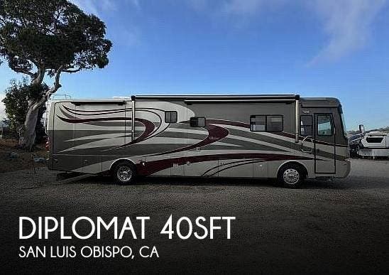 Used 2007 Monaco RV Diplomat 40SFT available in San Luis Obispo, California