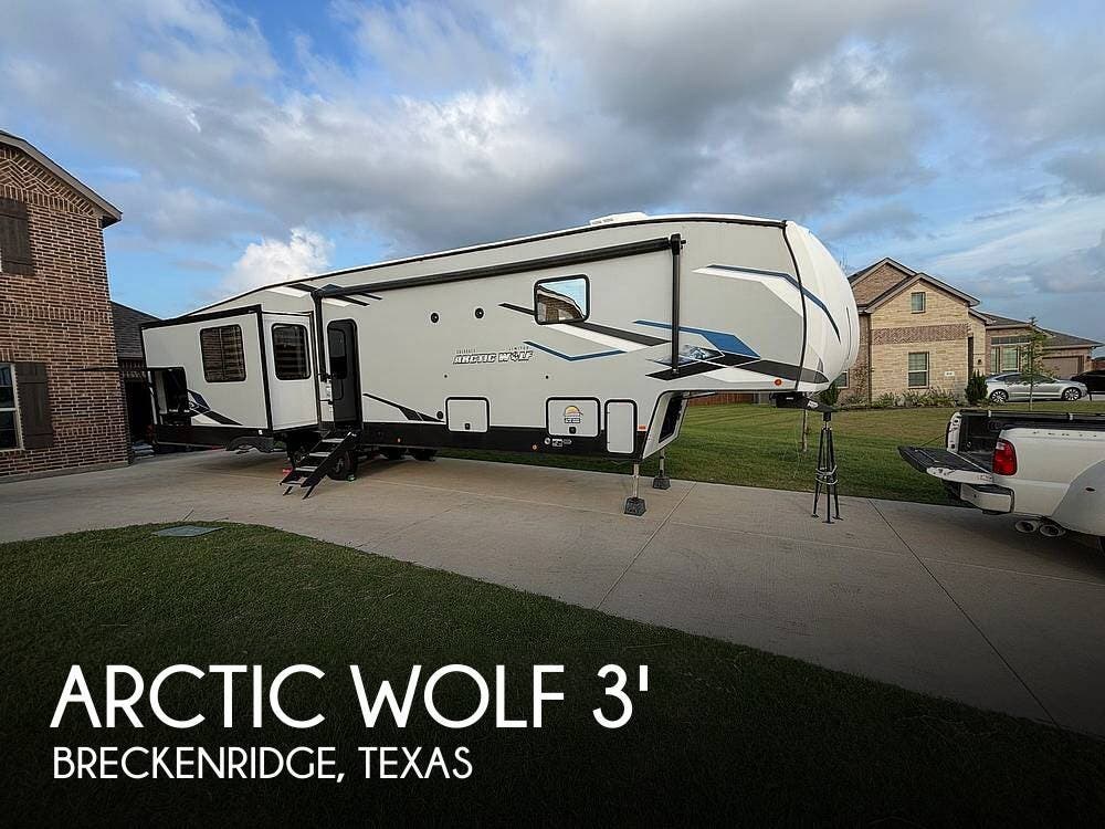 Used 2023 Cherokee  Arctic Wolf 3660SUITE available in Breckenridge, Texas