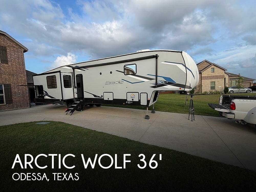 Used 2023 Cherokee  Arctic Wolf 3660SUITE available in Odessa, Texas