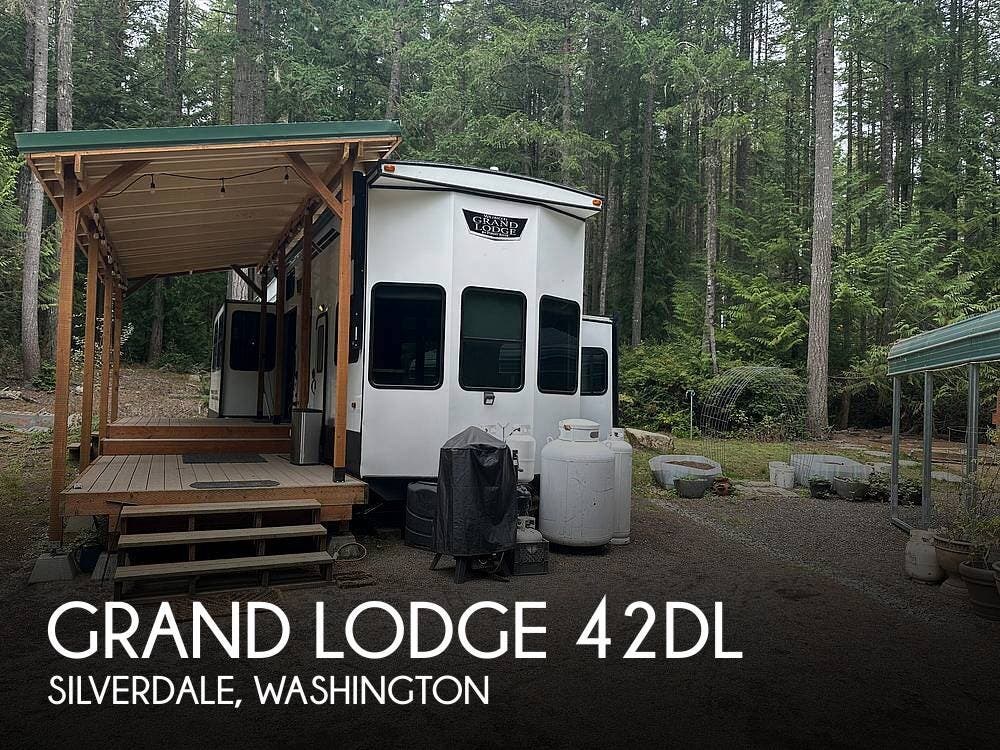 Used 2022 Forest River Wildwood Grand Lodge 42DL available in Silverdale, Washington