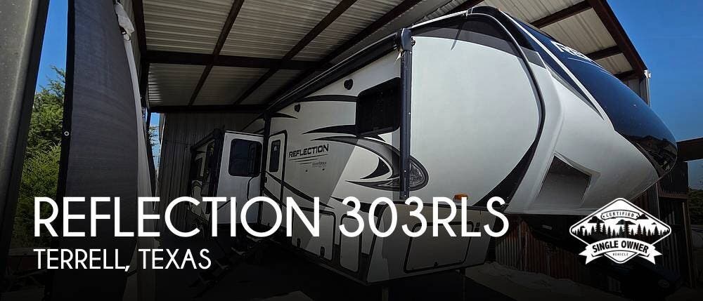 Used 2021 Grand Design Reflection 303RLS available in Terrell, Texas