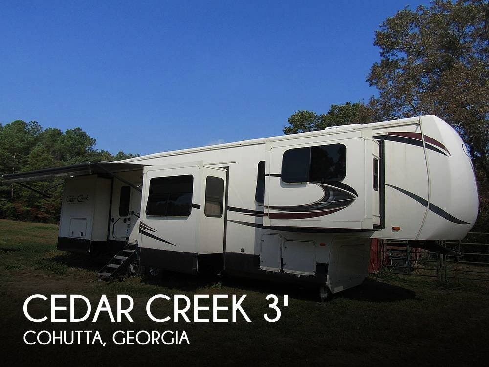 Used 2019 Forest River Cedar Creek 37FLK available in Cohutta, Georgia