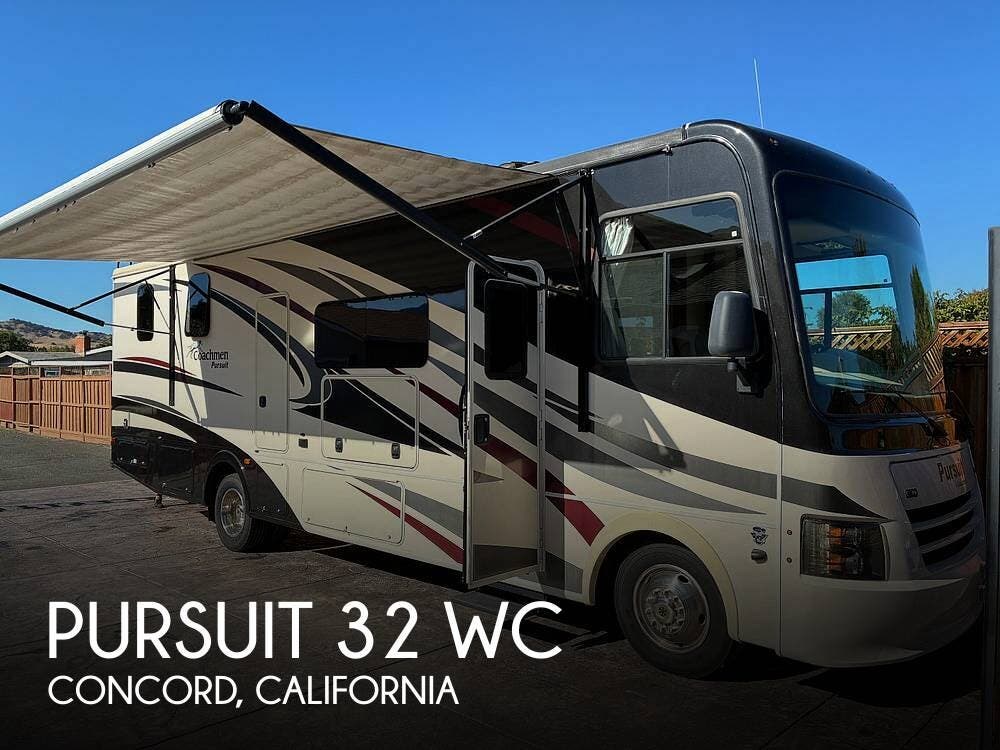 Used 2017 Coachmen Pursuit 32WC available in Concord, California