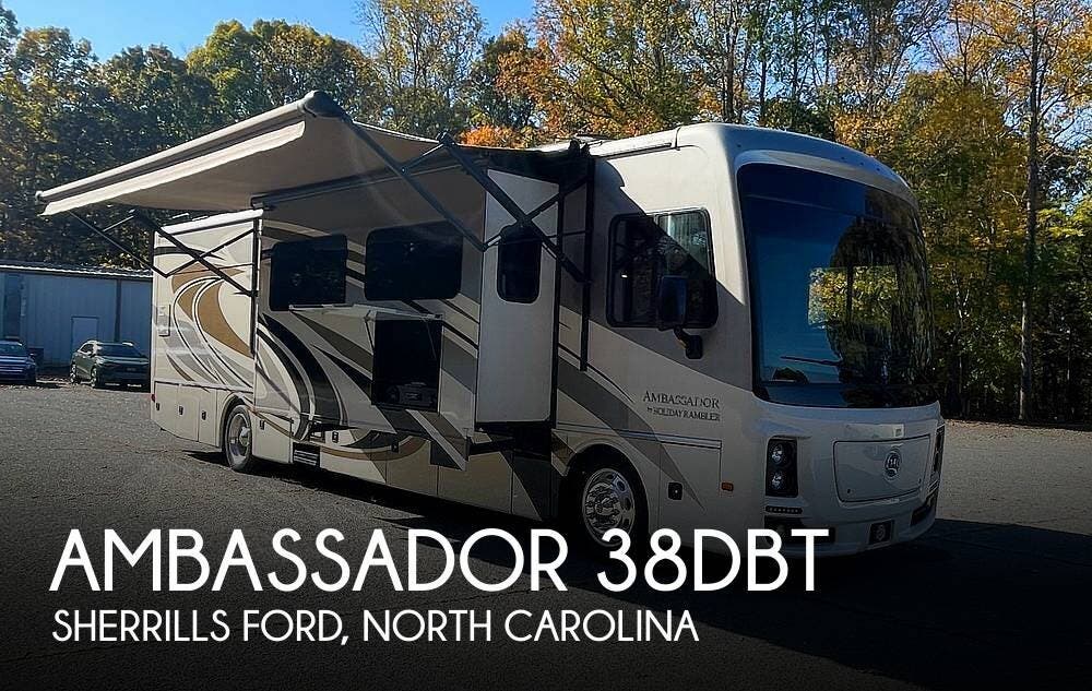 Used 2015 Holiday Rambler Ambassador 38DBT available in Sherrills Ford, North Carolina