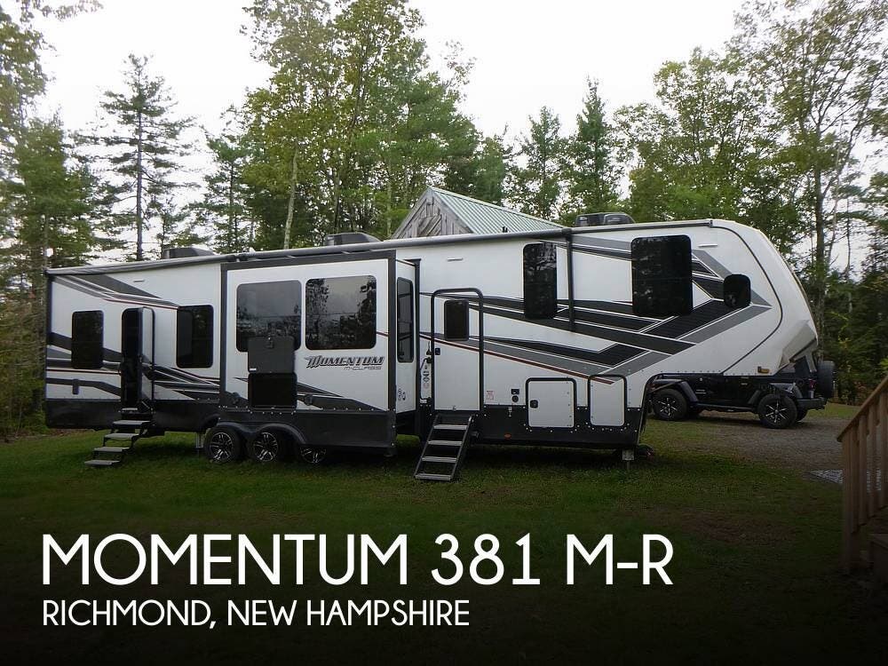 Used 2022 Grand Design Momentum 381M-R available in Richmond, New Hampshire