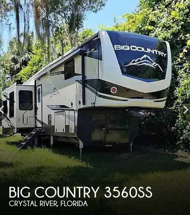 Used 2021 Heartland Big Country 3560SS available in Crystal River, Florida