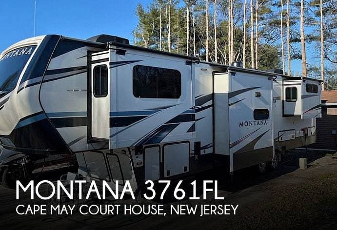 Used 2021 Keystone Montana 3761FL available in Cape May Court House, New Jersey