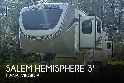 Used 2023 Forest River Salem Hemisphere 378FL available in Cana, Virginia