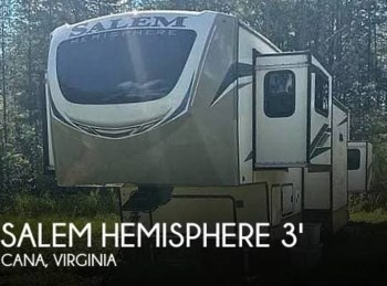 Used 2023 Forest River Salem Hemisphere 378FL available in Cana, Virginia