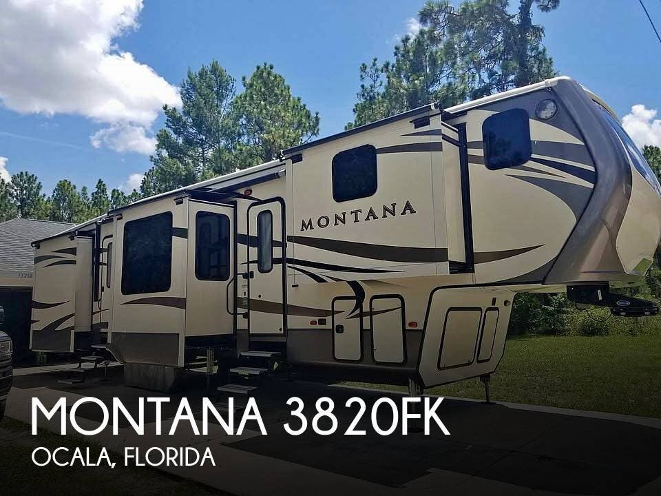 Used 2016 Keystone Montana 3820FK available in Ocala, Florida