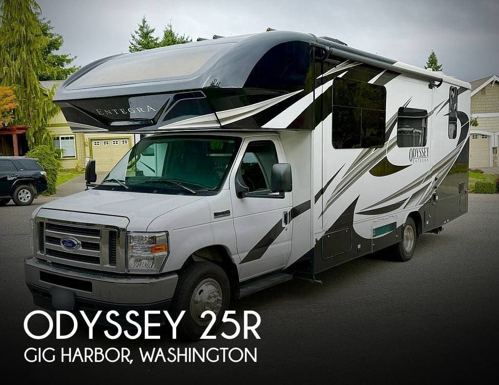 Used 2022 Entegra Coach Odyssey 25R available in Gig Harbor, Washington