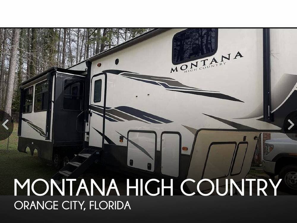 Used 2021 Keystone Montana High Country 351BH available in Orange City, Florida