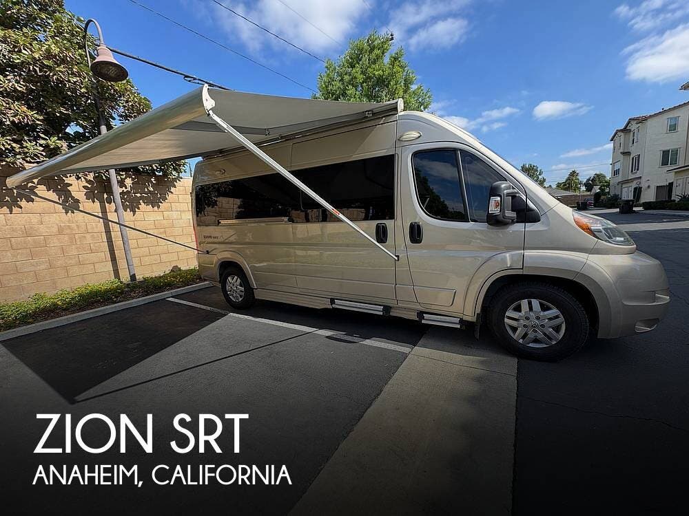 Used 2016 Roadtrek ZION SRT available in Anaheim, California