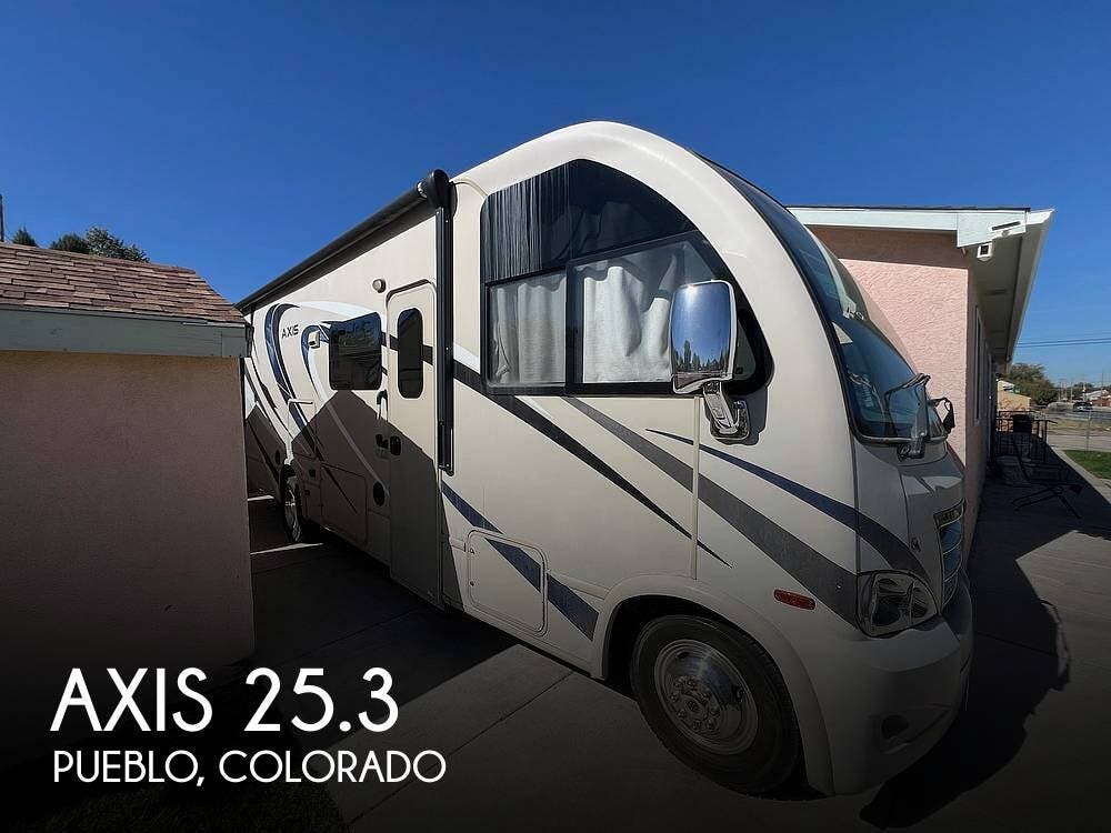 Used 2017 Thor Motor Coach Axis 25.3 available in Pueblo, Colorado