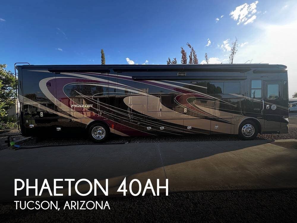 Used 2015 Tiffin Phaeton 40AH available in Tucson, Arizona
